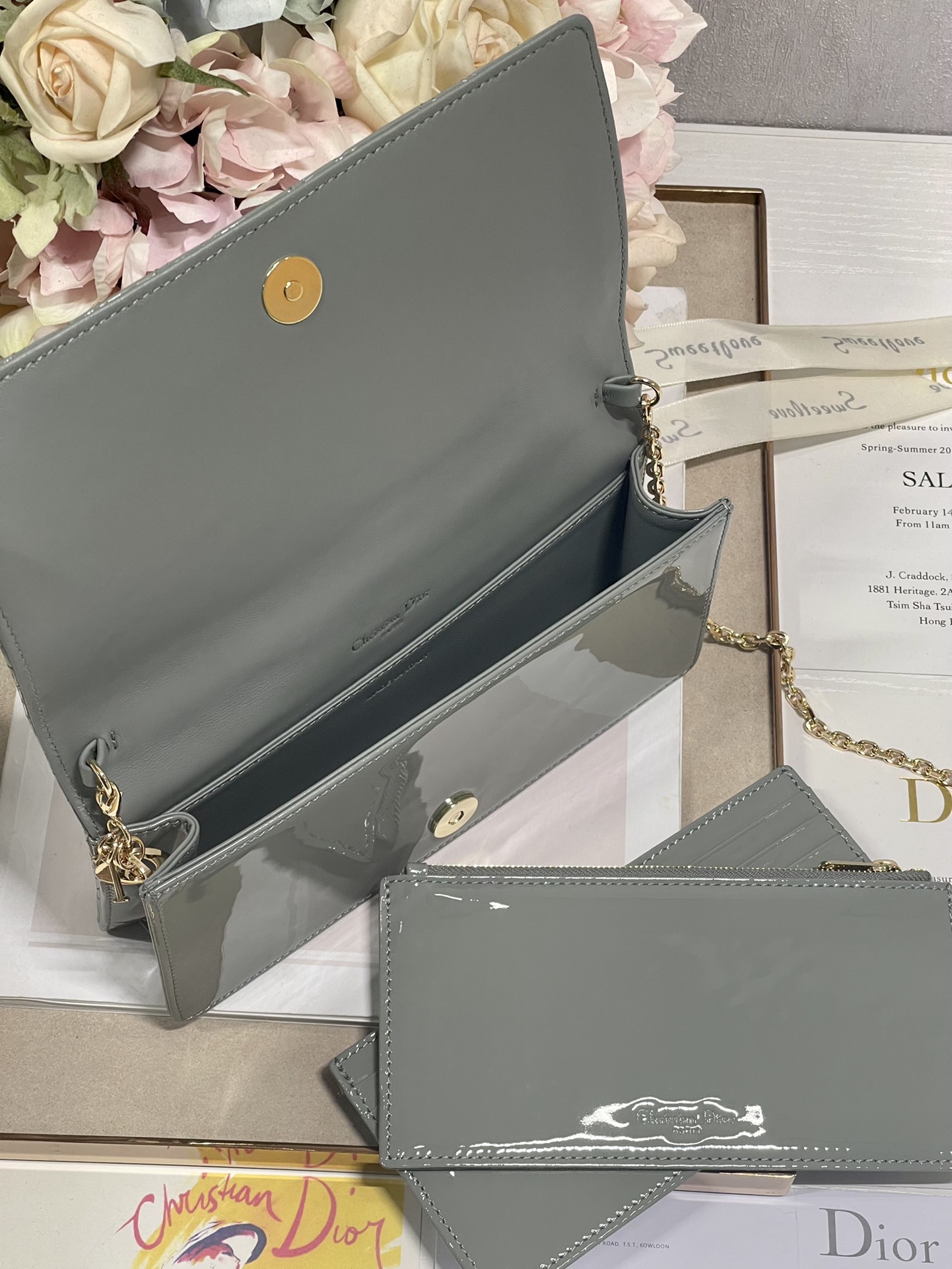 Handbag Dior 77035 size 21.5 x 11.5 x 3 cm - vstockx