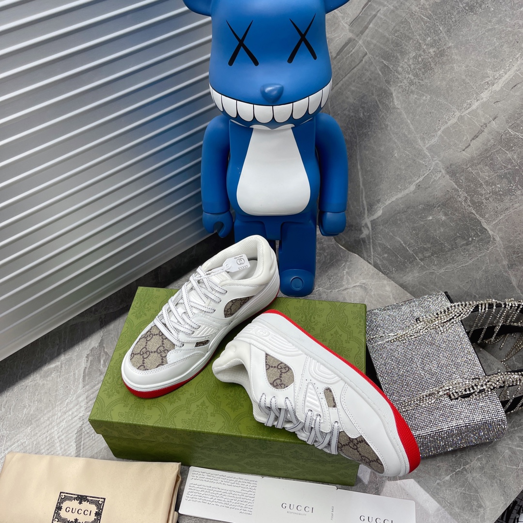 Gucci Basket sneaker 1 - vstockx