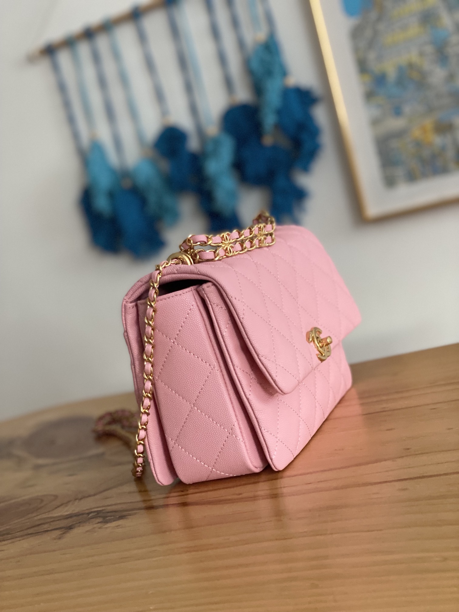 Handbag Chanel 3633 size 16*23*11.5 cm - vstockx