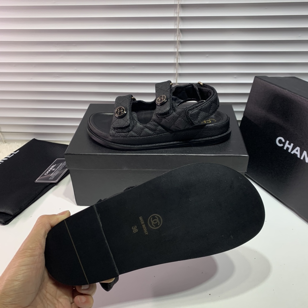 Chanel Slides 57 - vstockx