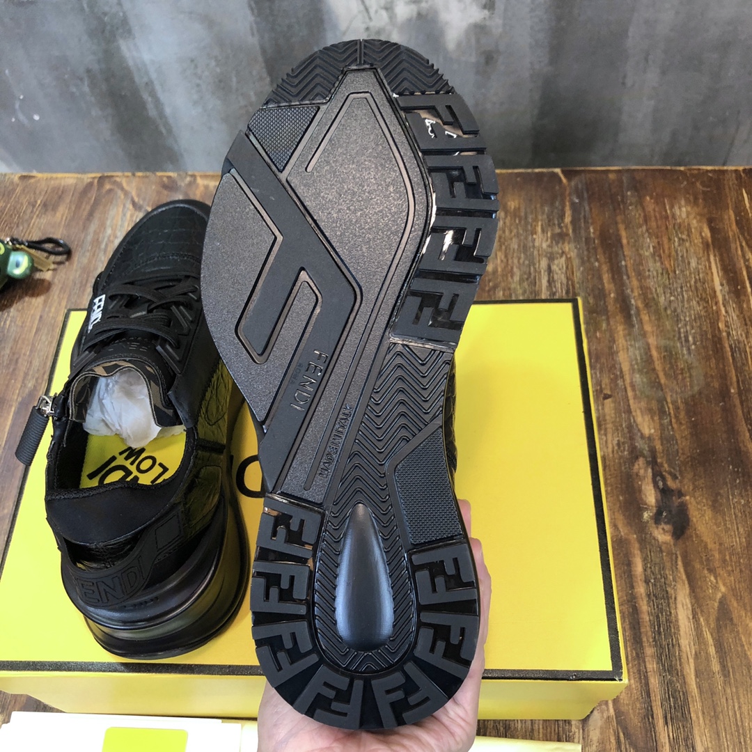 Fendi Flow Ff Sneakers 12 - vstockx