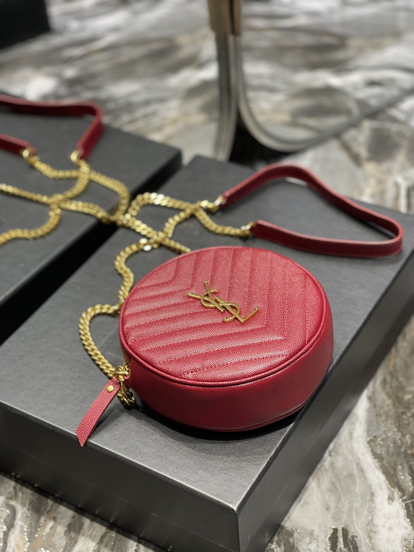 Handbags SAINT LAURENT 610436 size 17x17x5.5 cm - vstockx