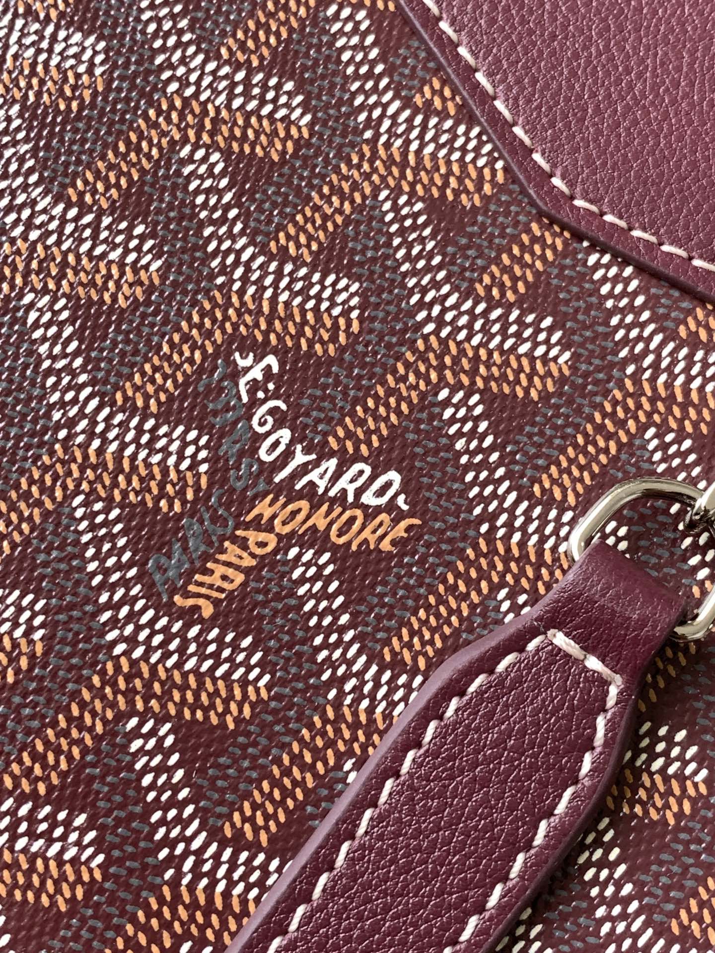 Handbags Goyard Rouette 020806 size:15*6.5*20.5 cm - vstockx