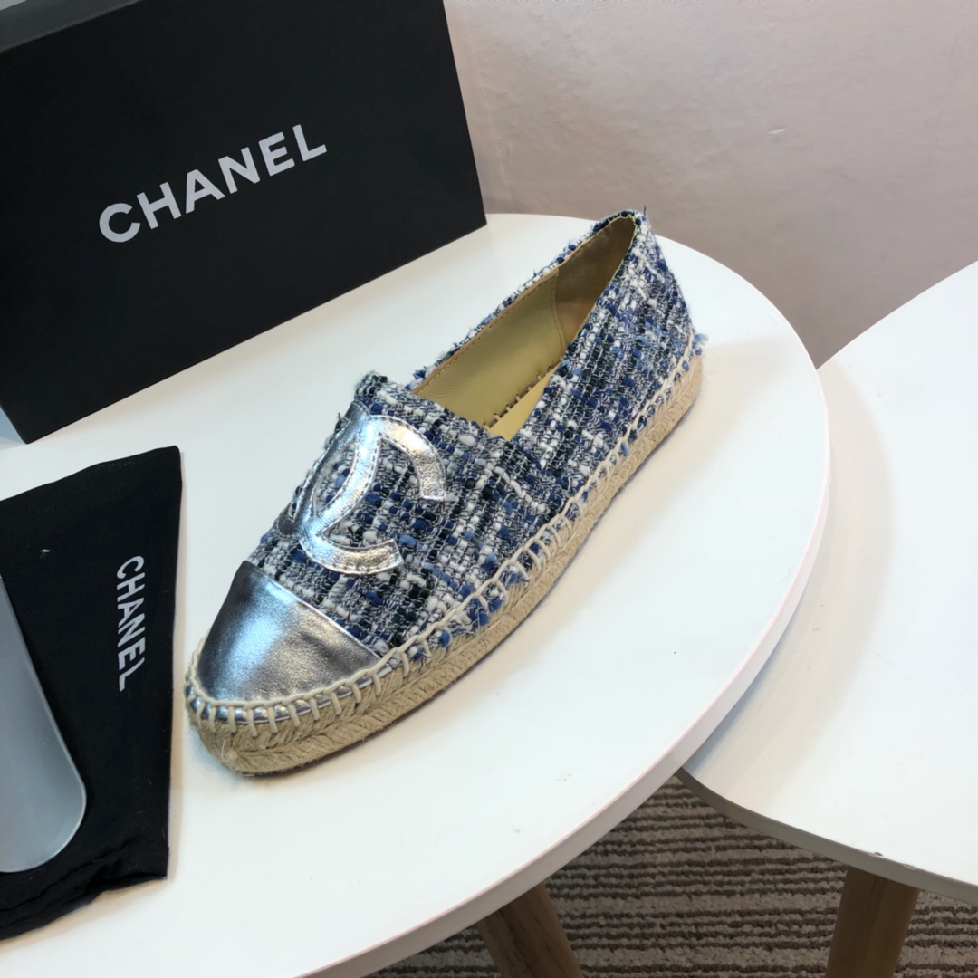 Chanel Loafers 37 - vstockx