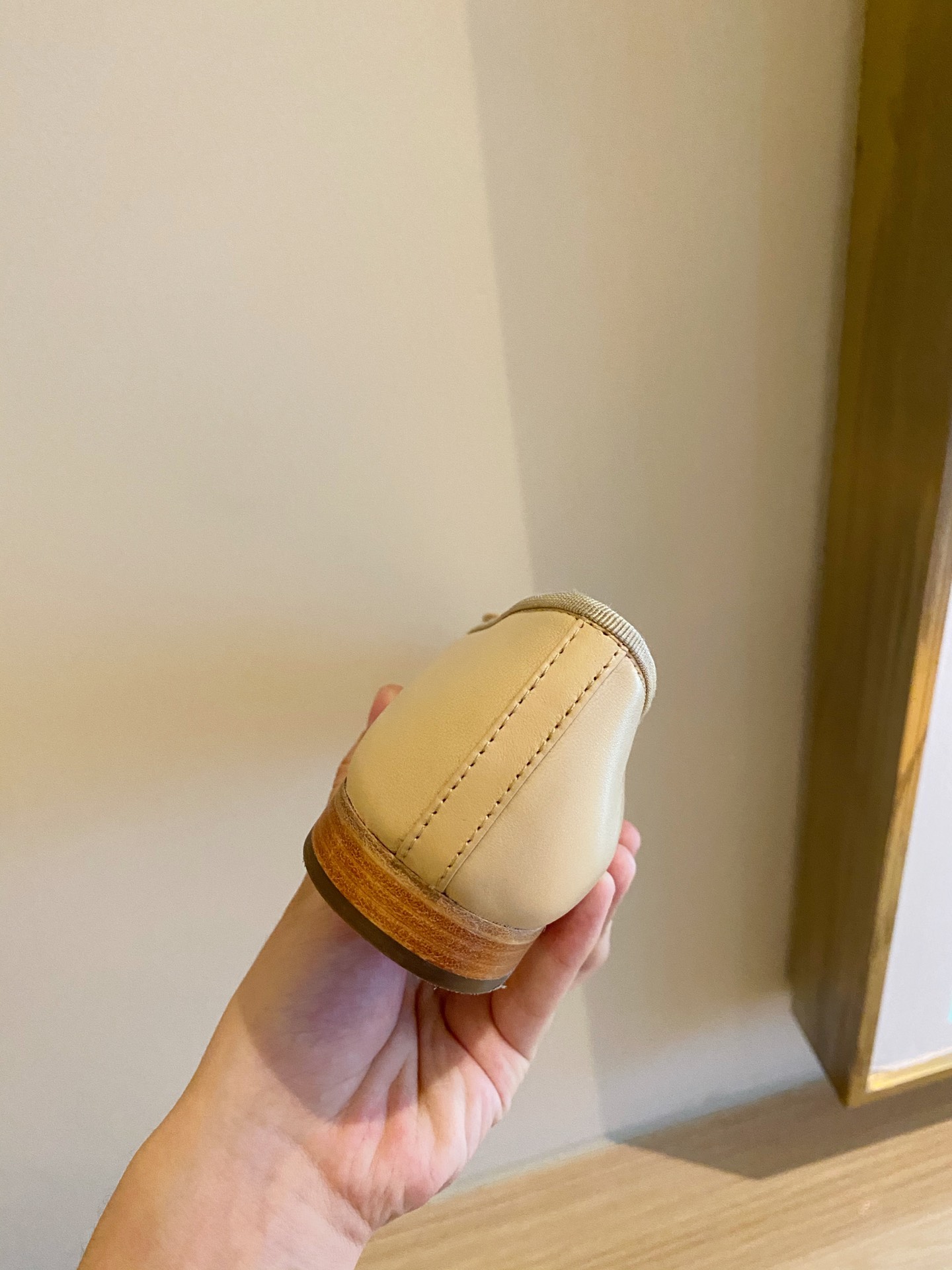 Chanel Ballerinas Fabric & Grosgrain 2 - vstockx