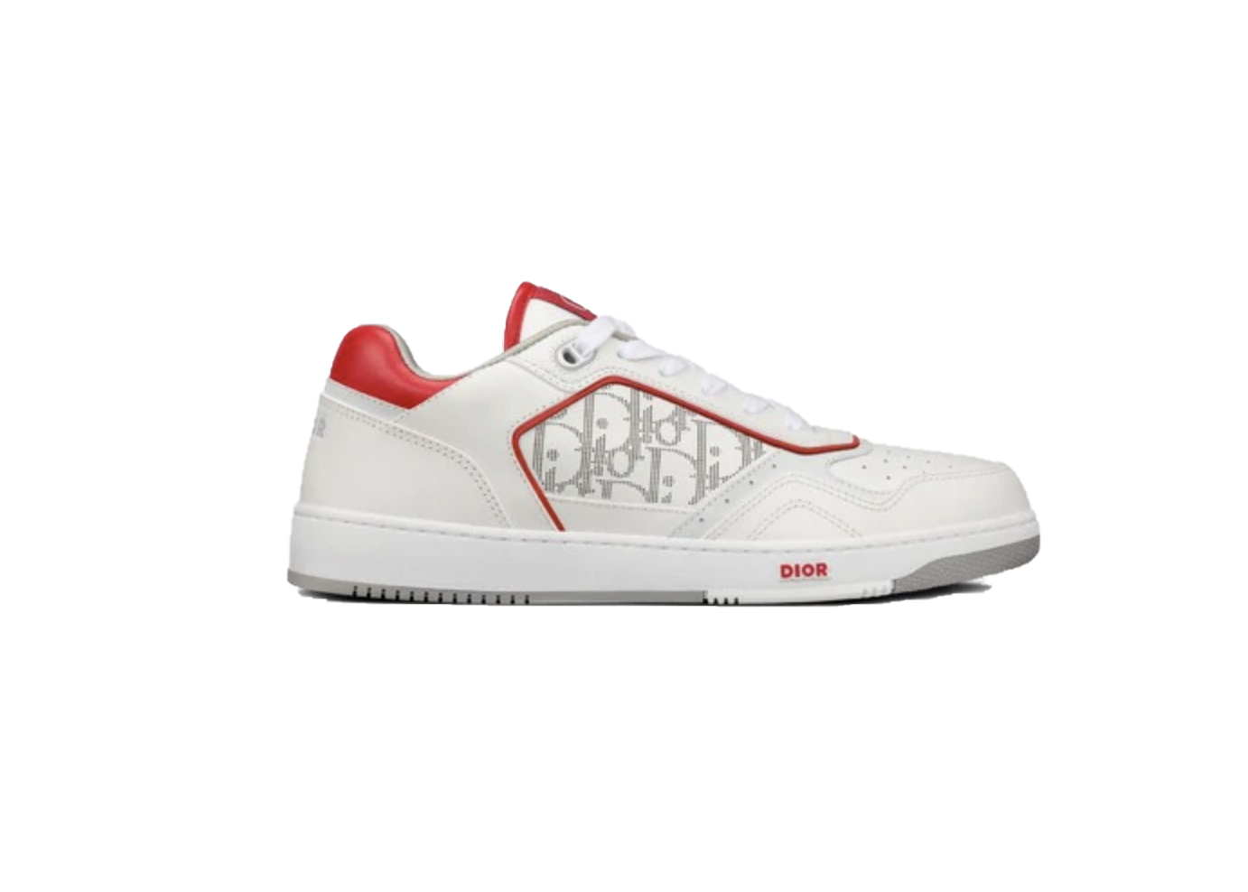 Dior B27 Low White Red - vstockx