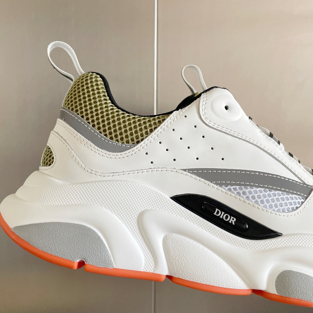 Dior B22 White Khaki - vstockx