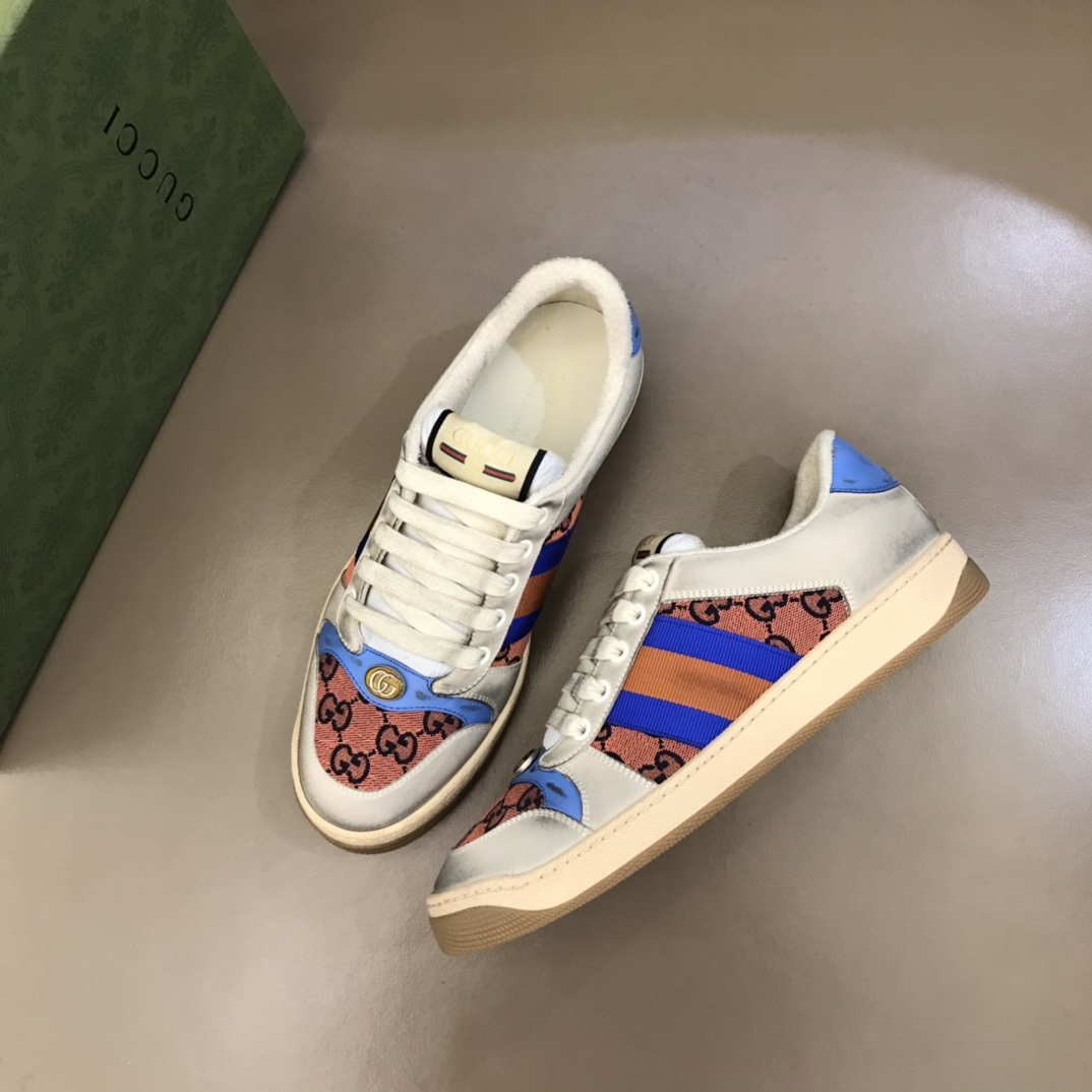 Gucci Screener GG Canvas 2 - vstockx