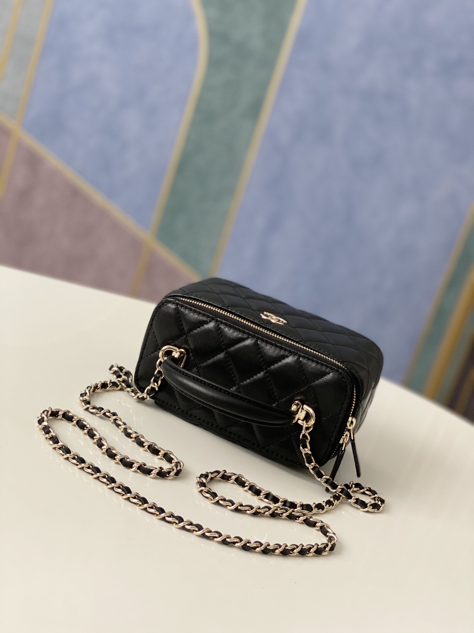 Handbag chanel 81190 size 9.5 17 8 cm - vstockx