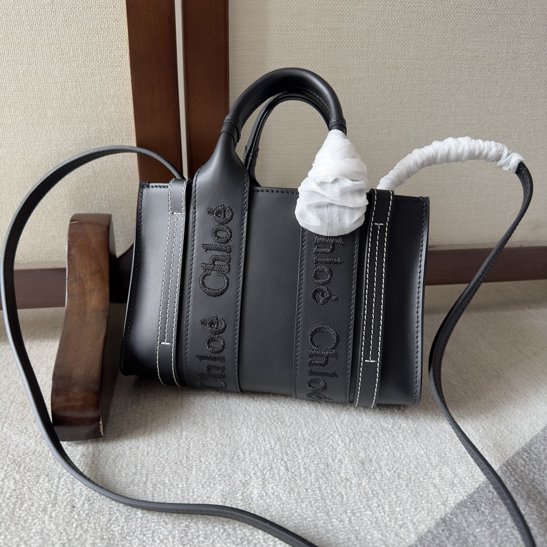 Handbags Chloe Woody size:20*14*6cm - vstockx