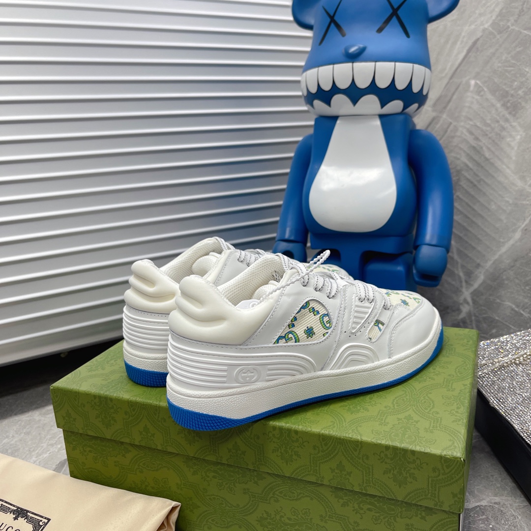 Gucci Basket sneaker 1 - vstockx
