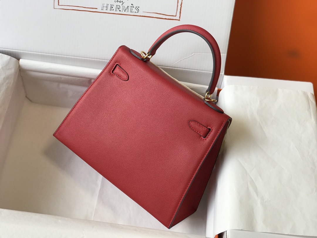 Handbags Hermes   size:25 cm - vstockx
