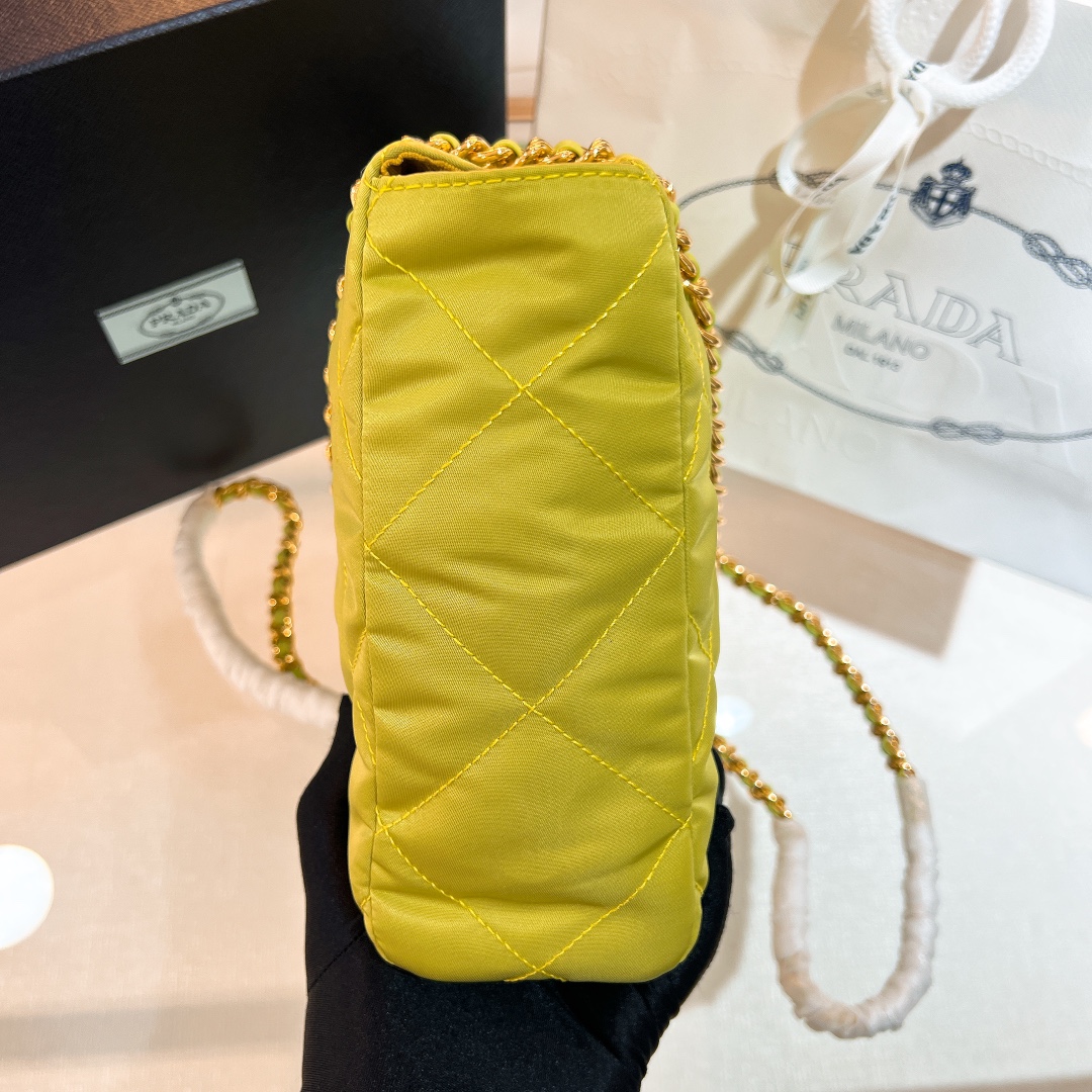 handbags prada 1BG468 25*19*7 - vstockx