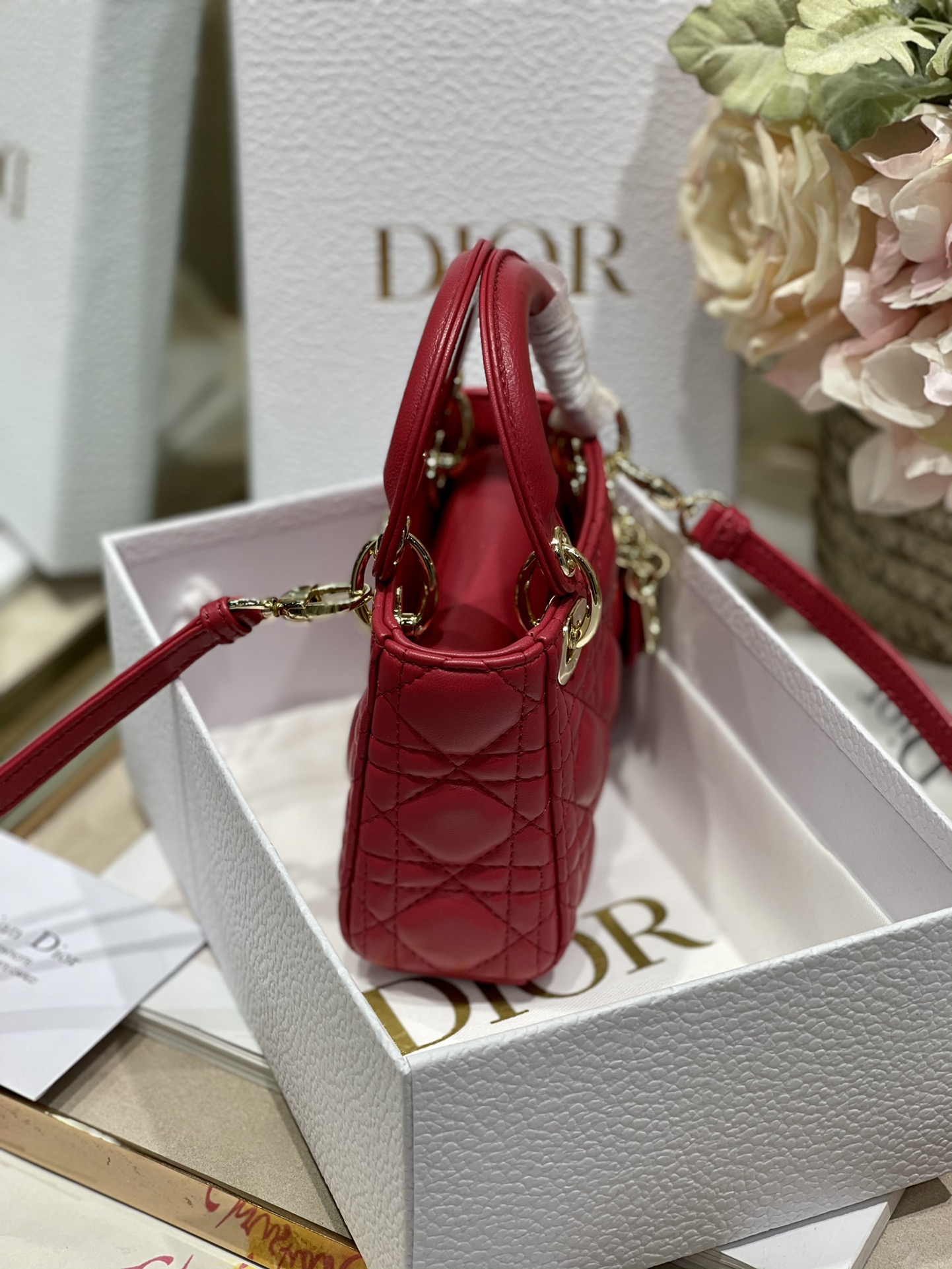Handbags Dior  M B 6601 size:12*10*5 cm - vstockx