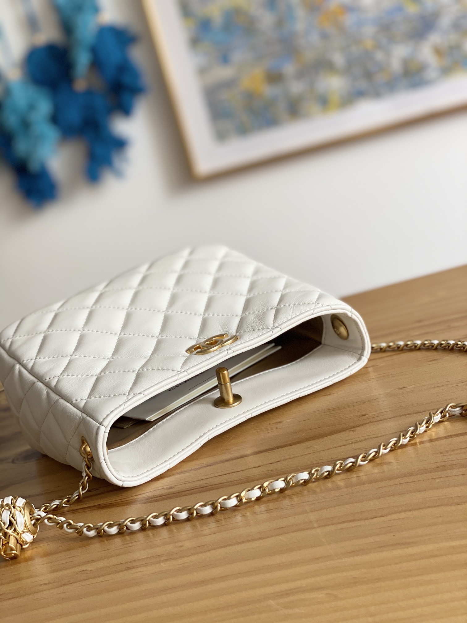 Handbag Chanel 3259 size 16  19.5  8.5 cm - vstockx