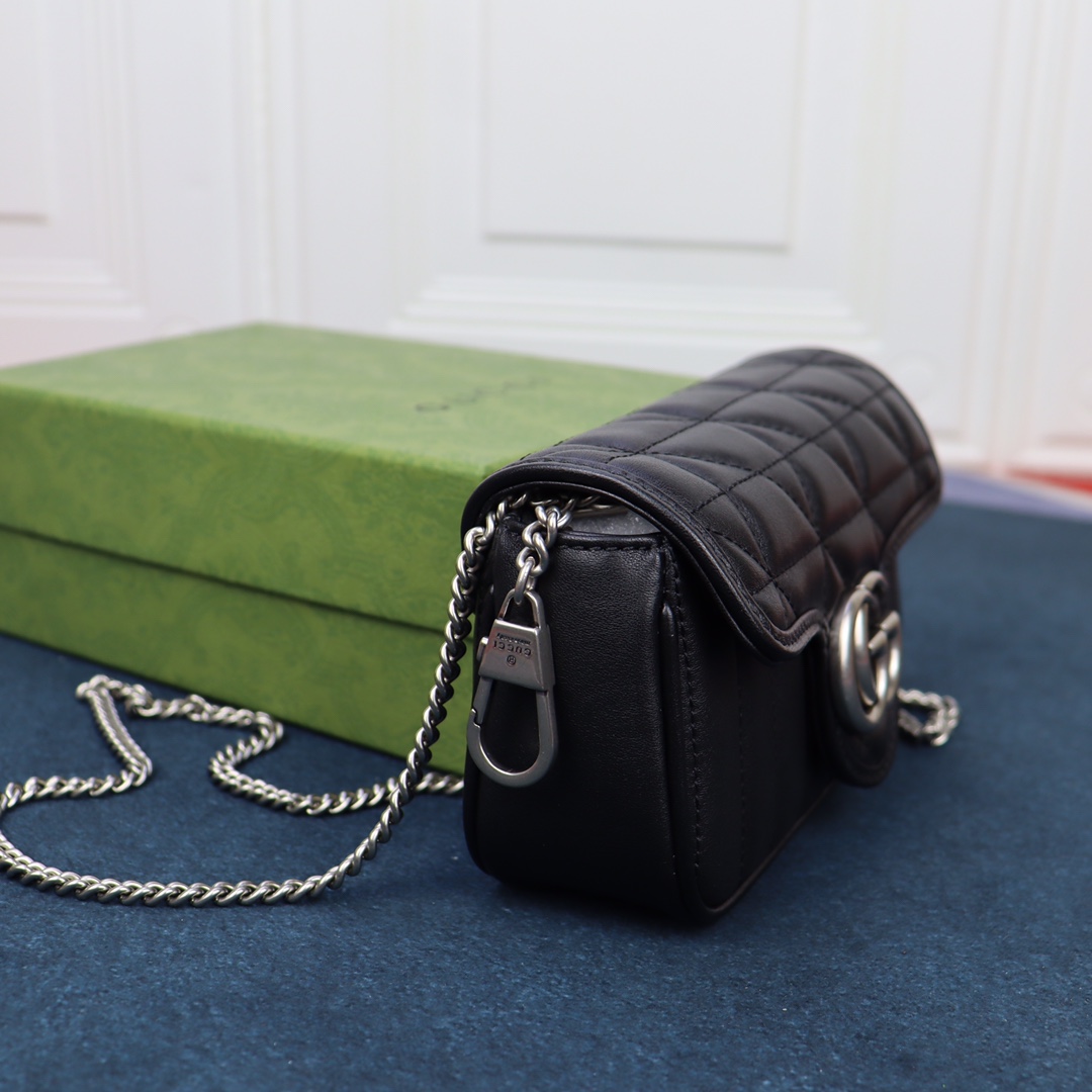 Handbag Gucci 476433 size 16.5X10.2X5.1 cm - vstockx