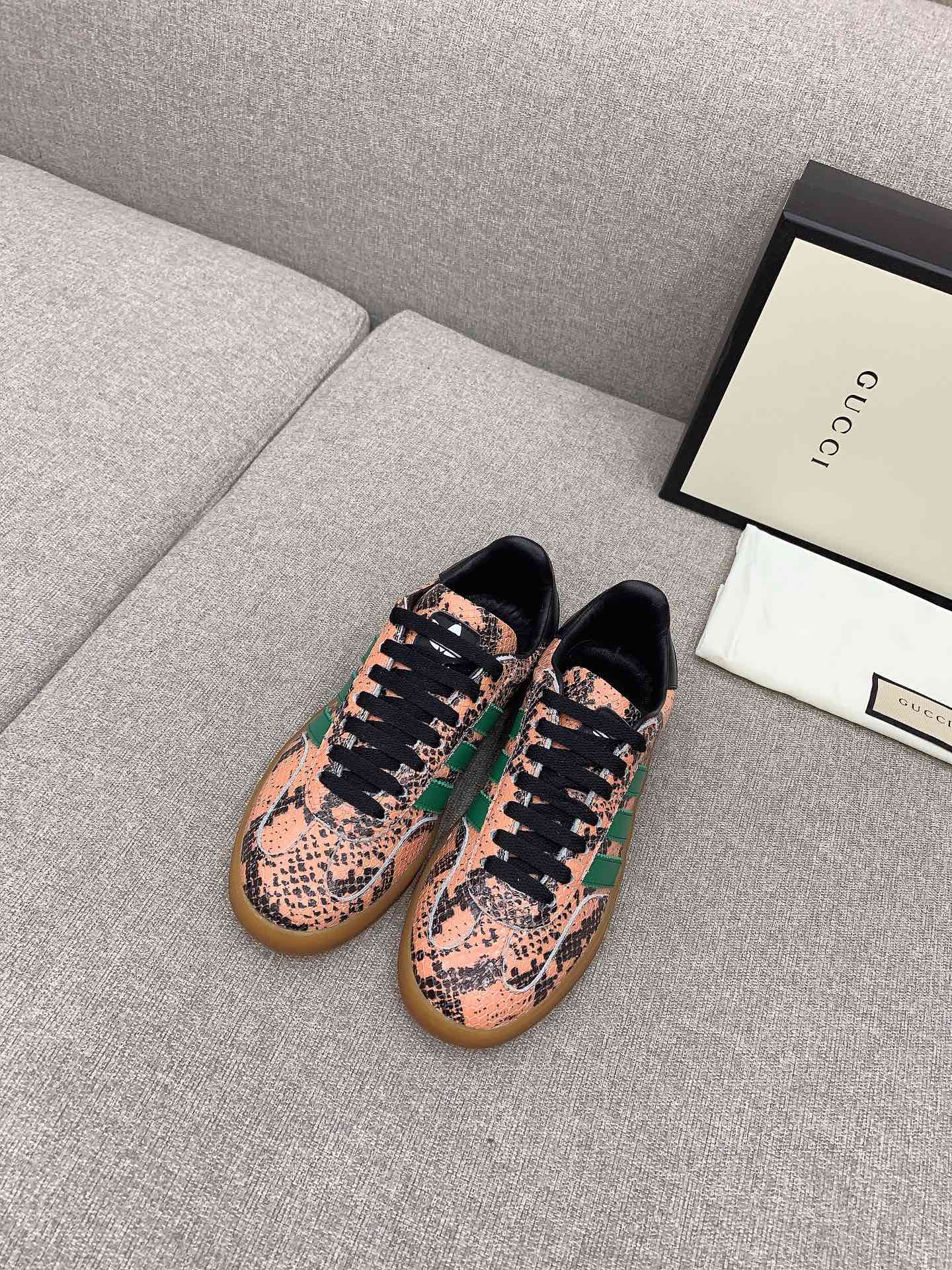 Gucci x adidas sneaker 5 - vstockx