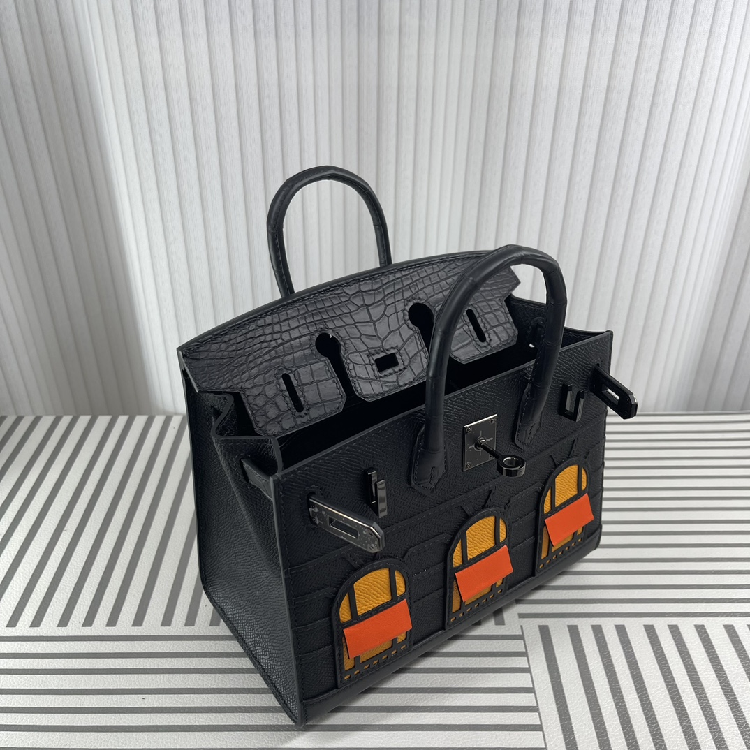 Handbags Hermes Birkin size:25 cm - vstockx