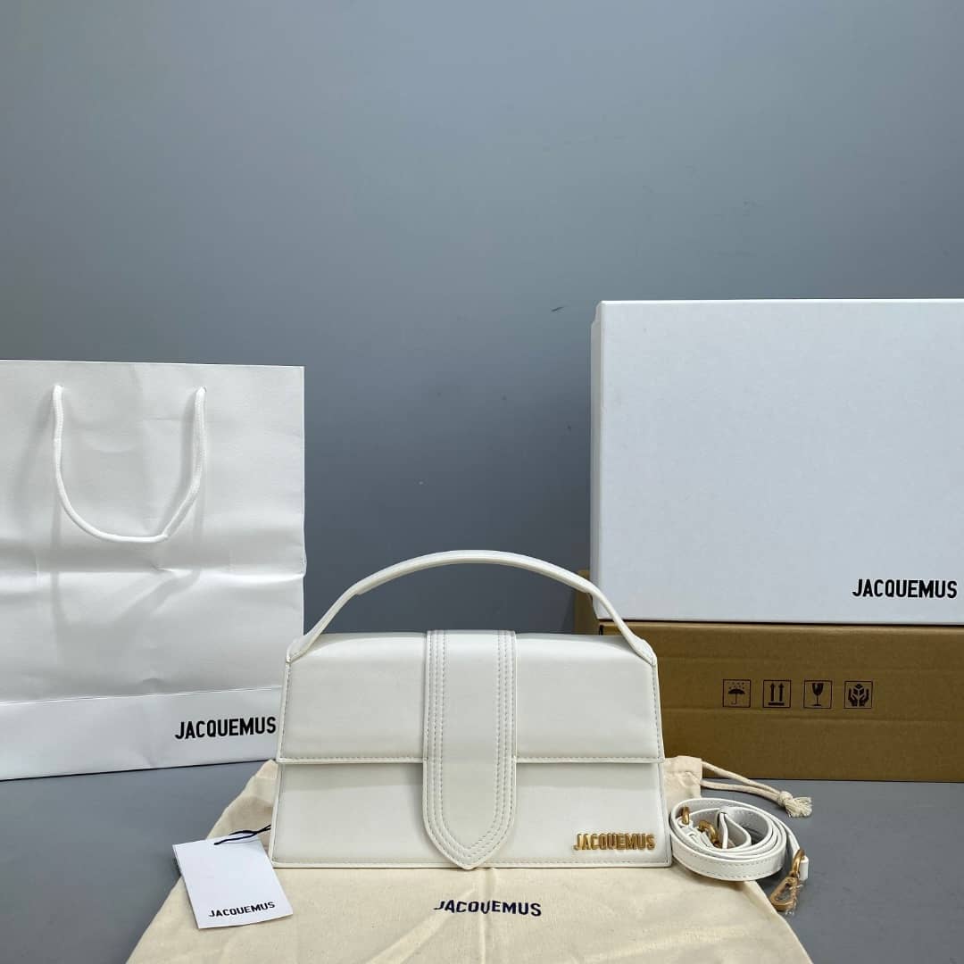 handbag Jacquemus bamnino 2056 size 24*13*7 cm size 18*6*7 cm - vstockx