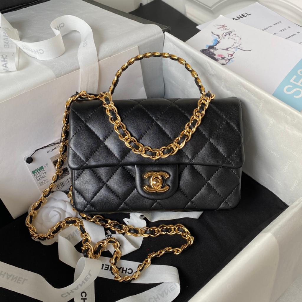 Handbag Chanel as4023 size 13*21*8cm - vstockx