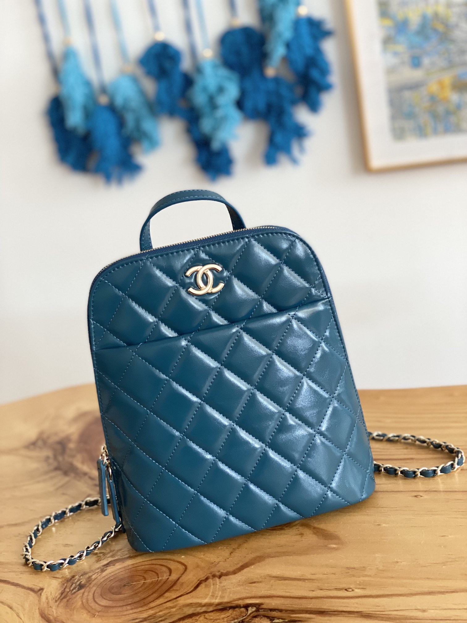 Handbag Chanel 3332 size 21*23*8* cm - vstockx