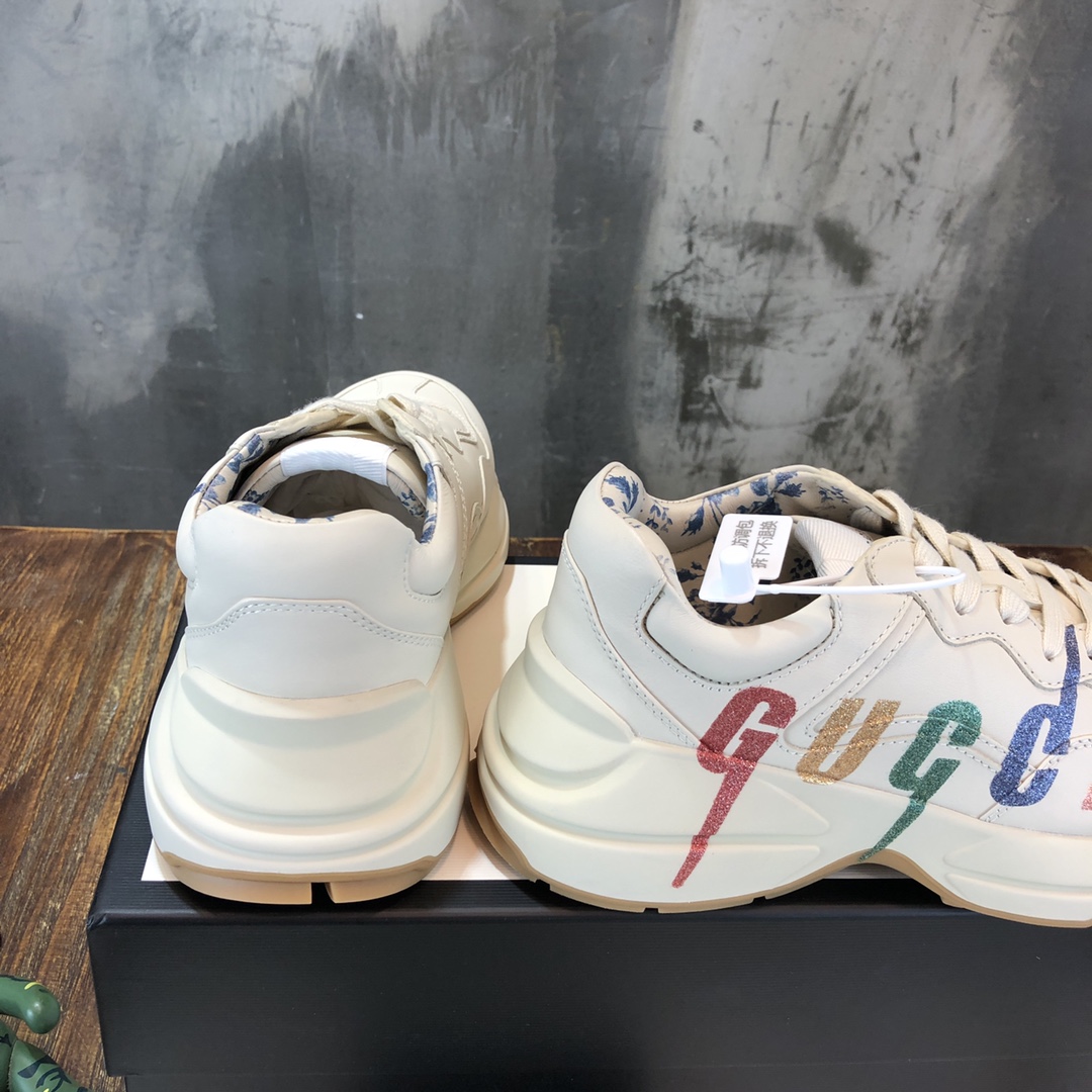 Gucci Rhyton sneaker 55 - vstockx
