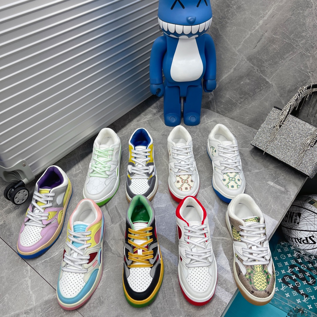 Gucci Basket sneaker 1 - vstockx