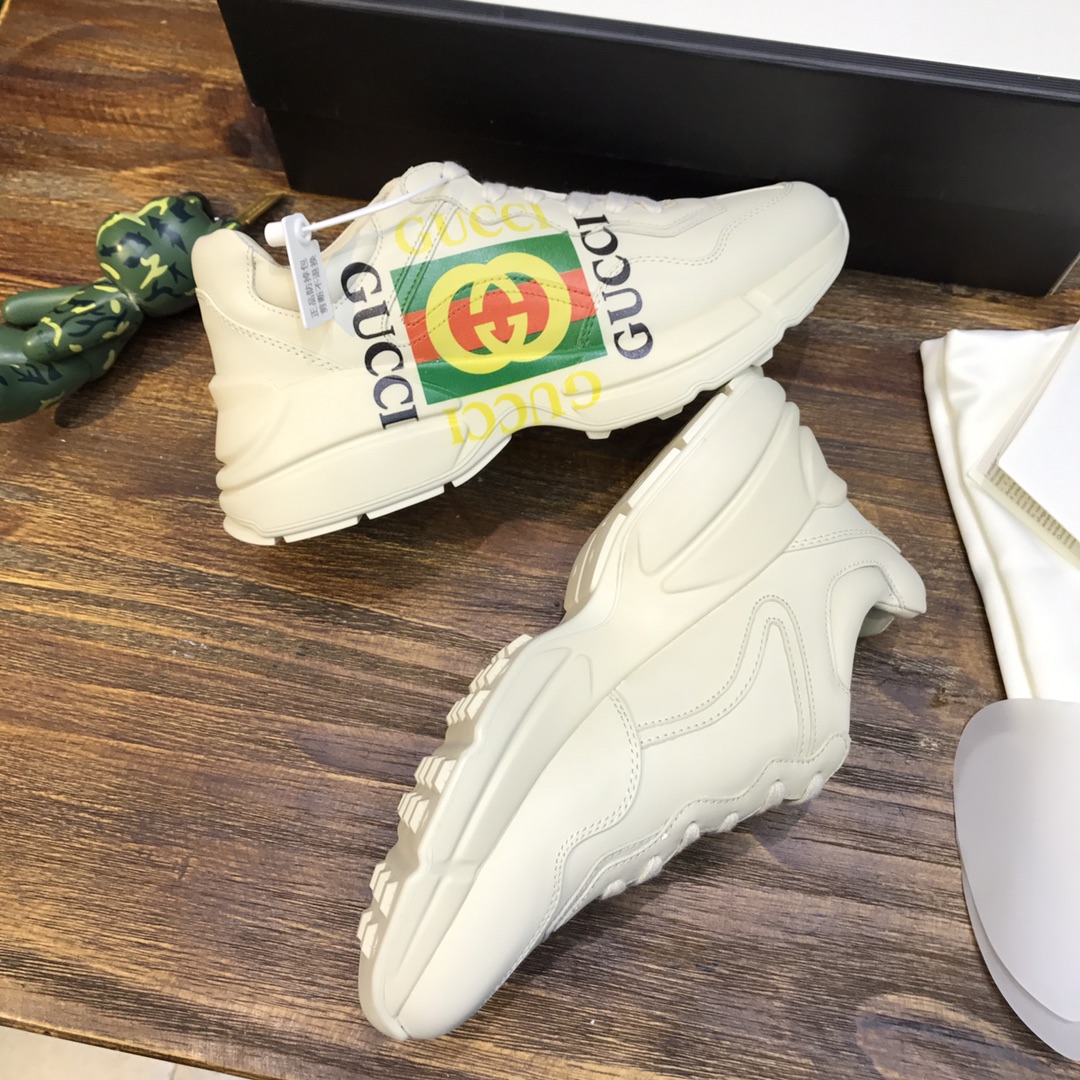 Gucci Rhyton sneaker 50 - vstockx
