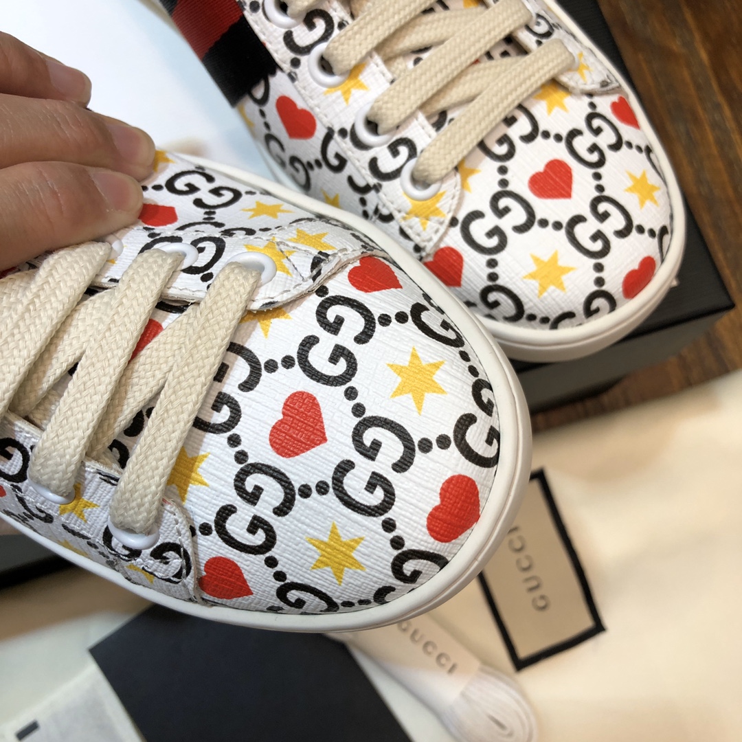 Gucci Ace embroidered sneaker 60 - vstockx