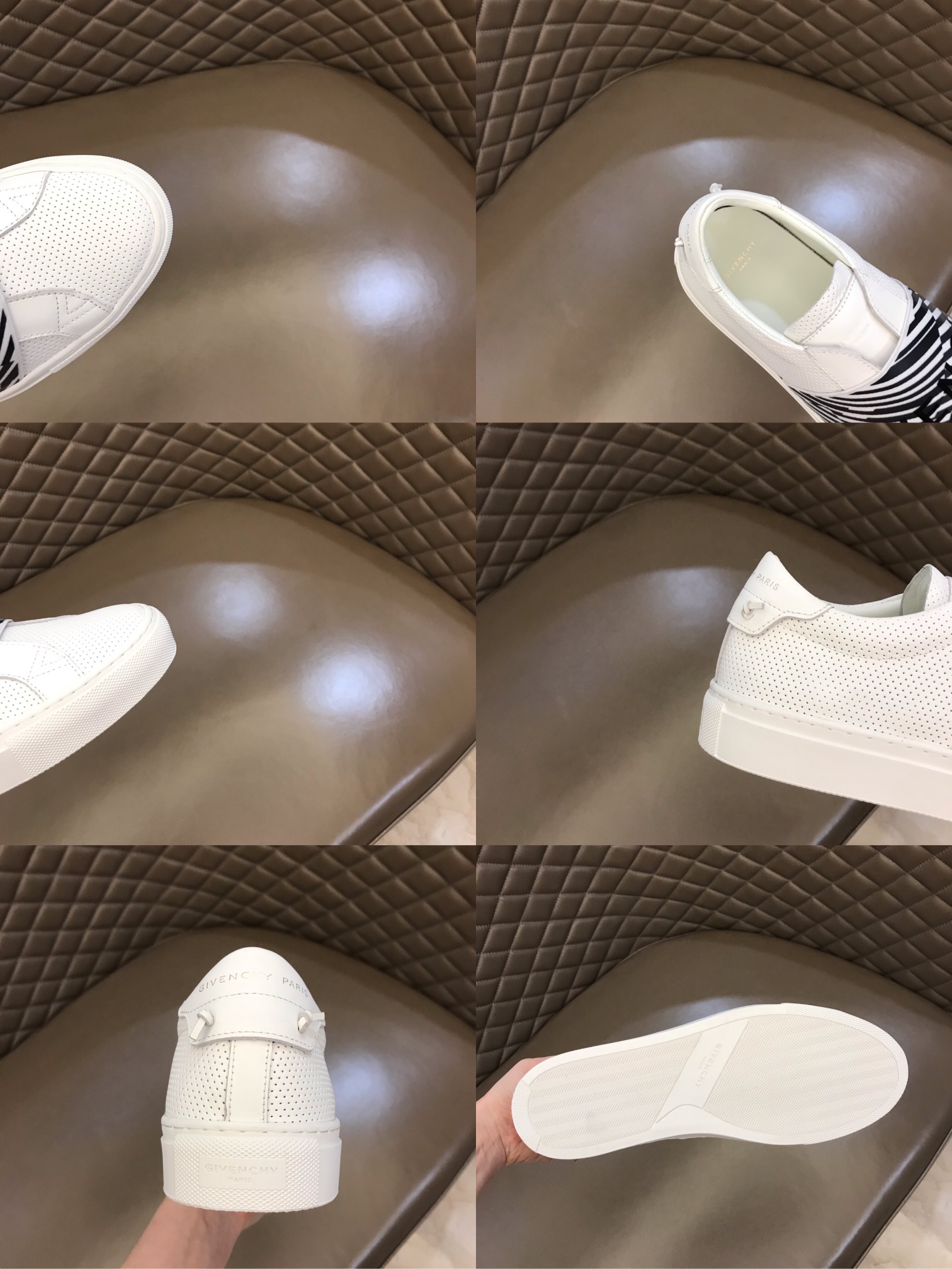 Givenchy Urban Street Logo-print Leather Sneakers 3 - vstockx