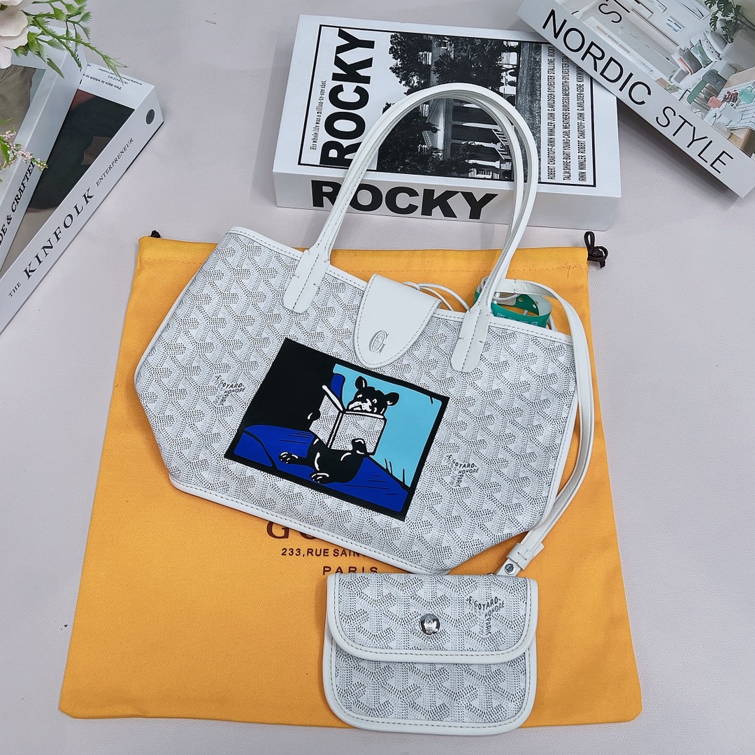 Handbags Goyard Goyard mini tote size:20x20x10 cm - vstockx