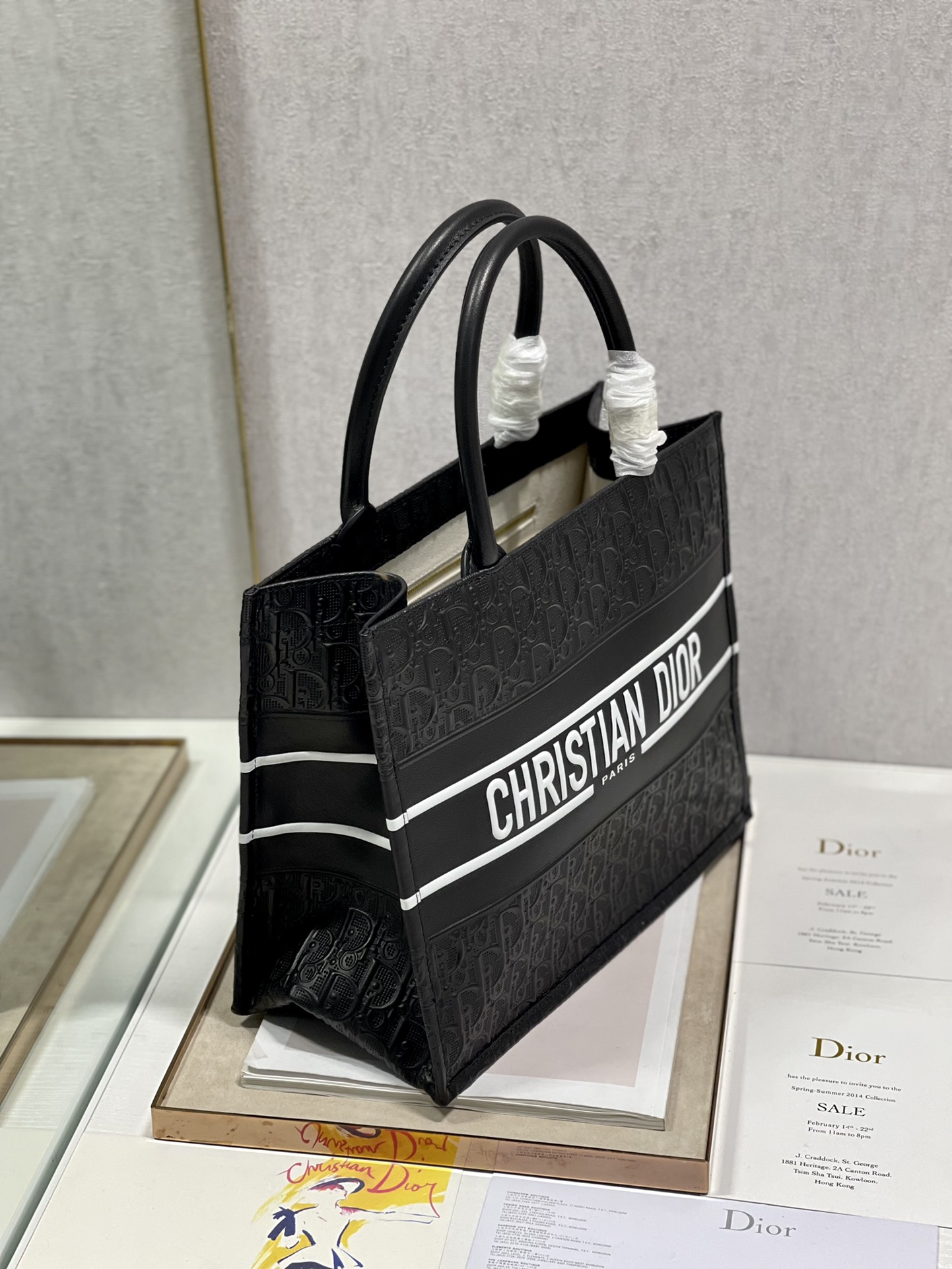 Handbags Dior book tote 12867 size:36*28 cm - vstockx