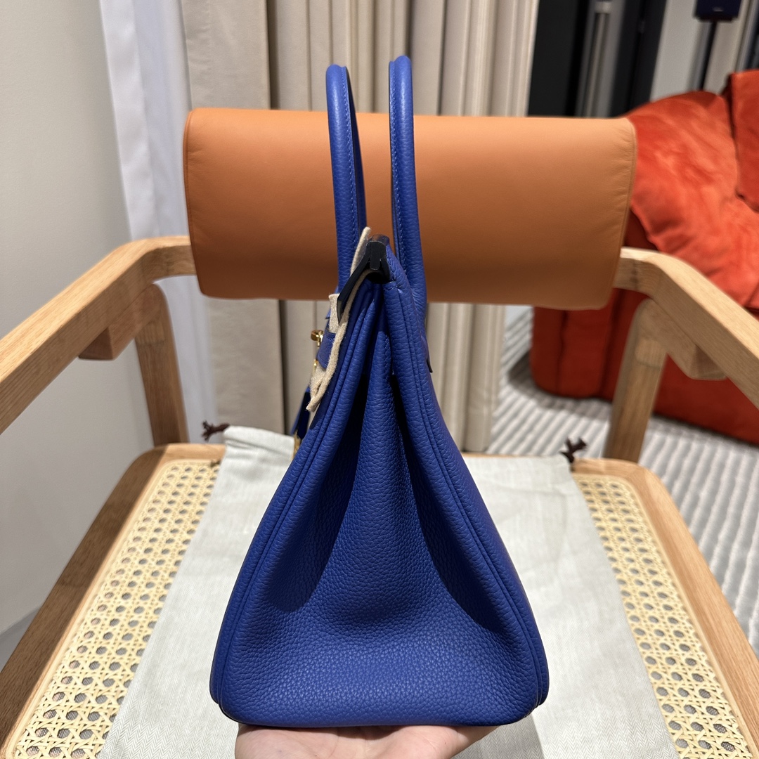 Handbags Hermes Birkin size:25 cm - vstockx