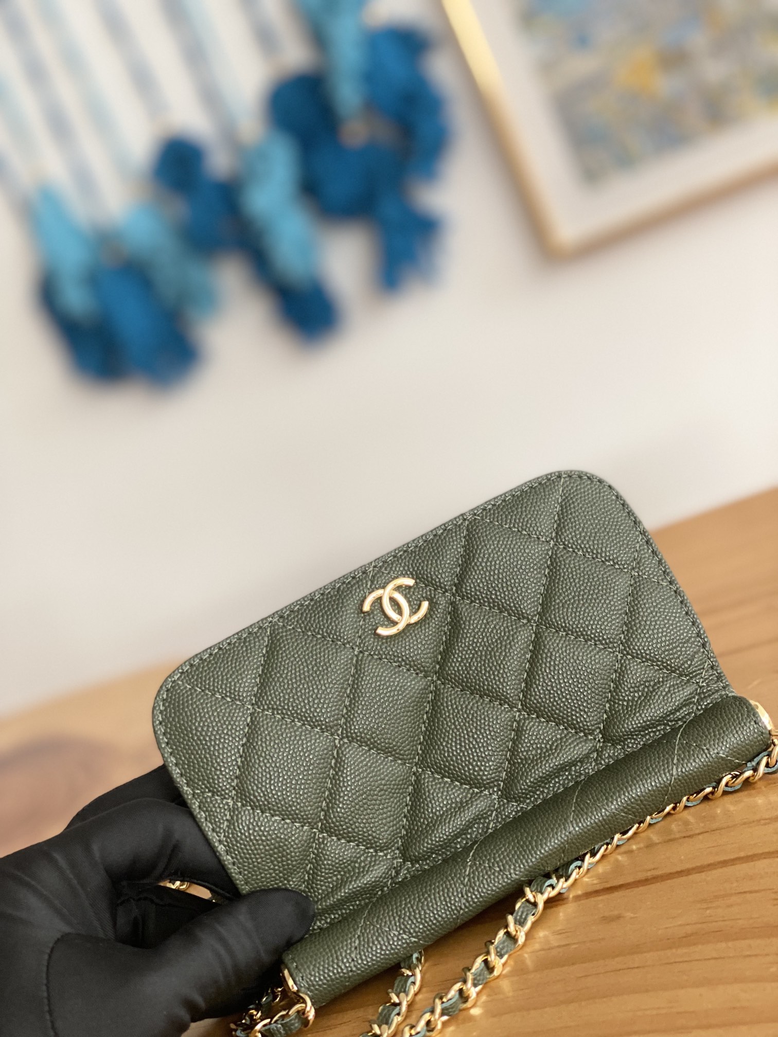 Handbag Chanel AP3008 size 12X17.5X5.5 cm - vstockx