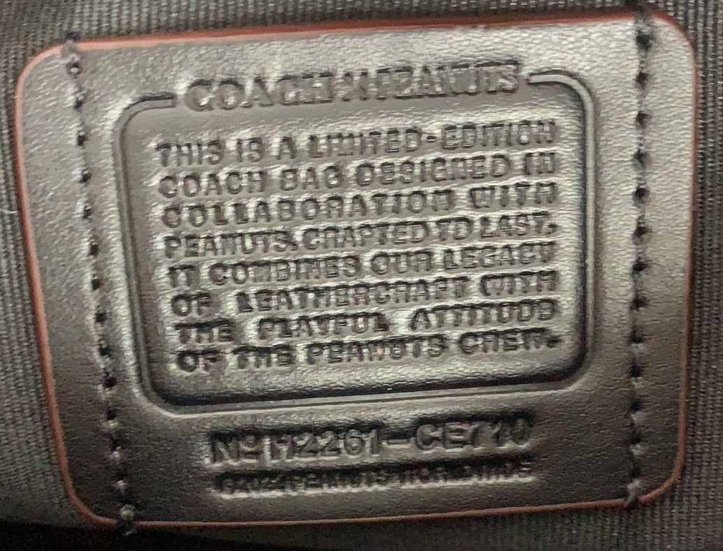 Handbags Coach CE710 size:24.5*16*5 - vstockx