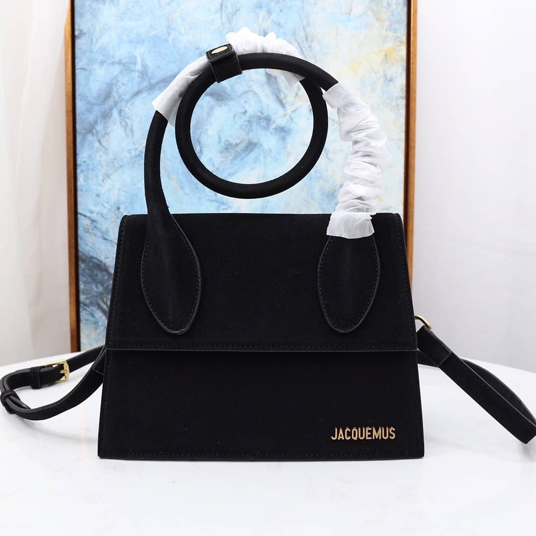 handbag Jacquemus bamnino size 24*17*9 cm - vstockx
