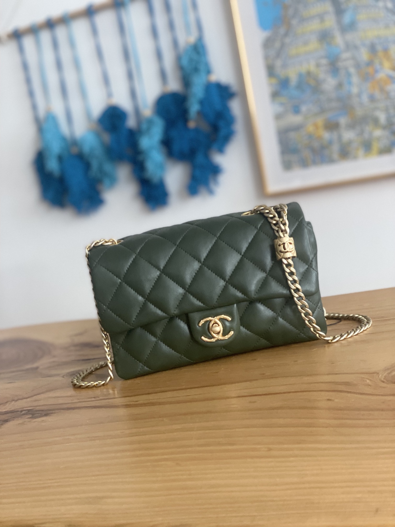 Handbag Chanel AS3393 size 14x22x8 cm - vstockx