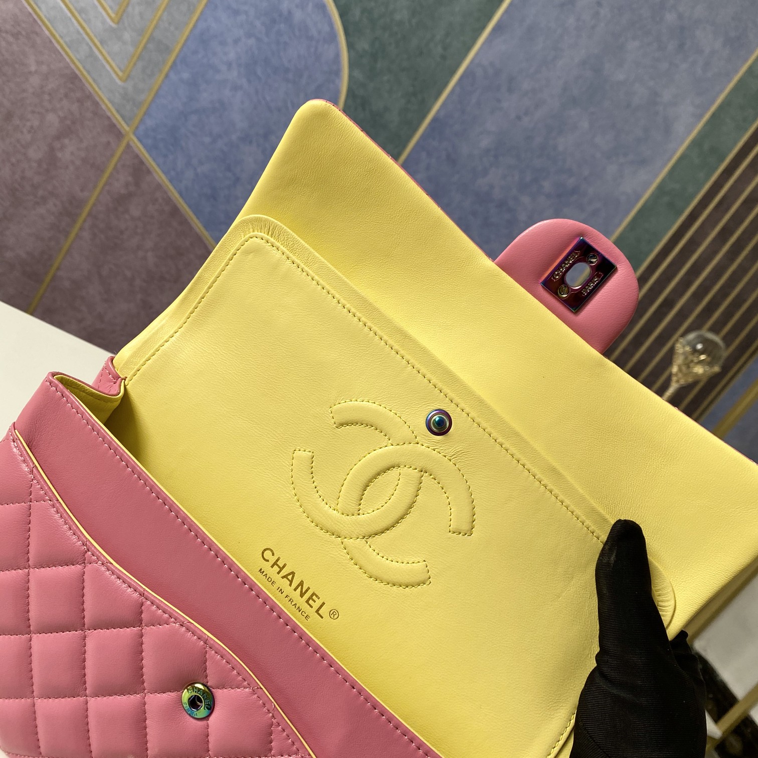 Handbag Chanel 112 size 25 cm - vstockx