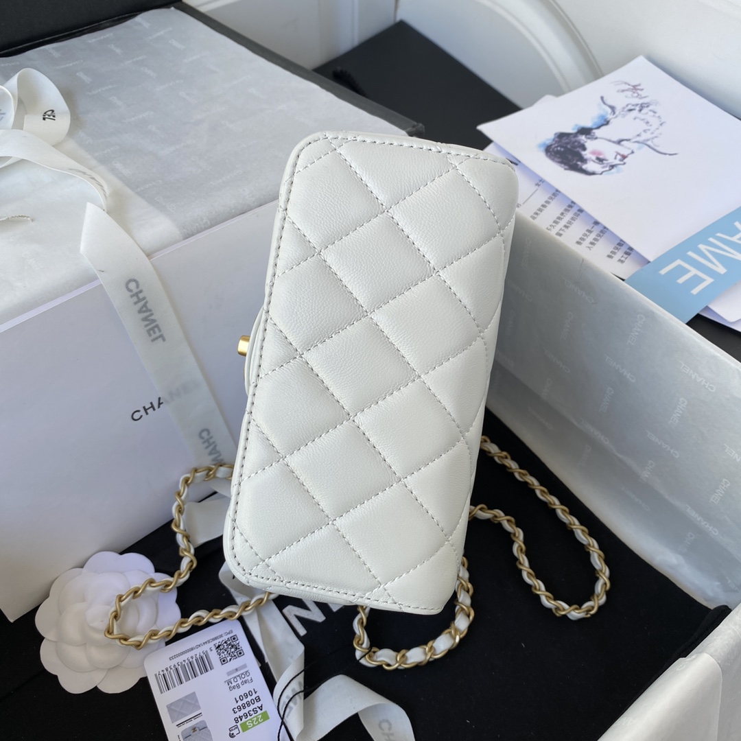 Handbag Chanel AS3648 size 17X14.5X7.5 cm - vstockx