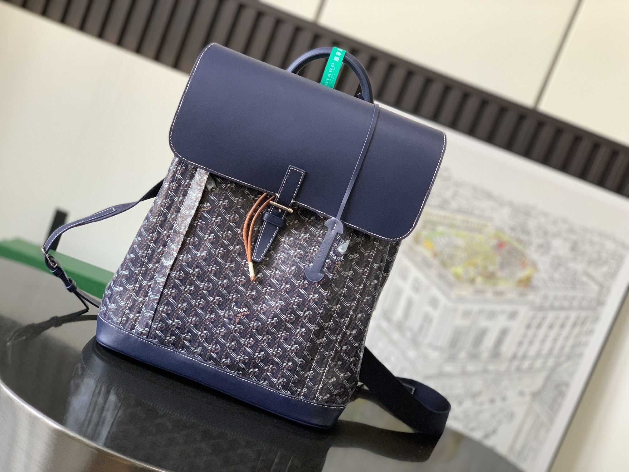 Handbags Goyard Alpin 020193 size:39*15.5*32 cm - vstockx
