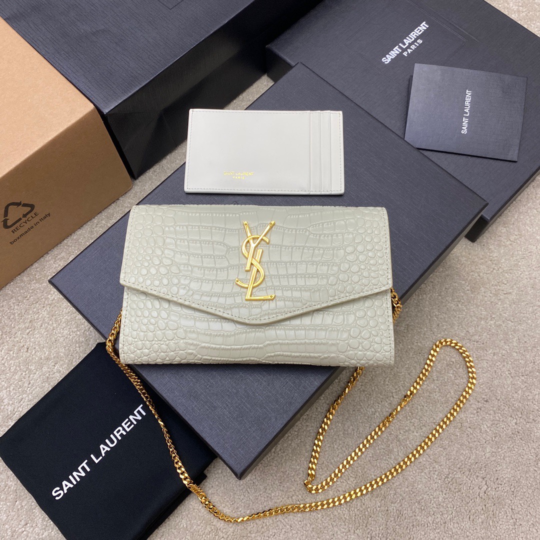 Handbags SAINT LAURENT 607788 size 19x12x4 cm - vstockx