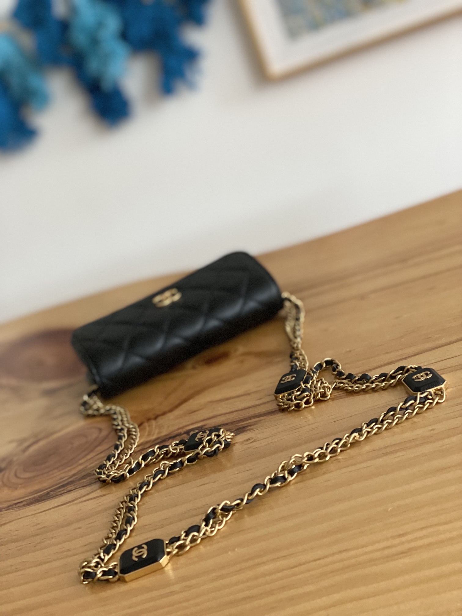 Handbag Chanel 81216 size 15.2 9.5 3.5 cm - vstockx