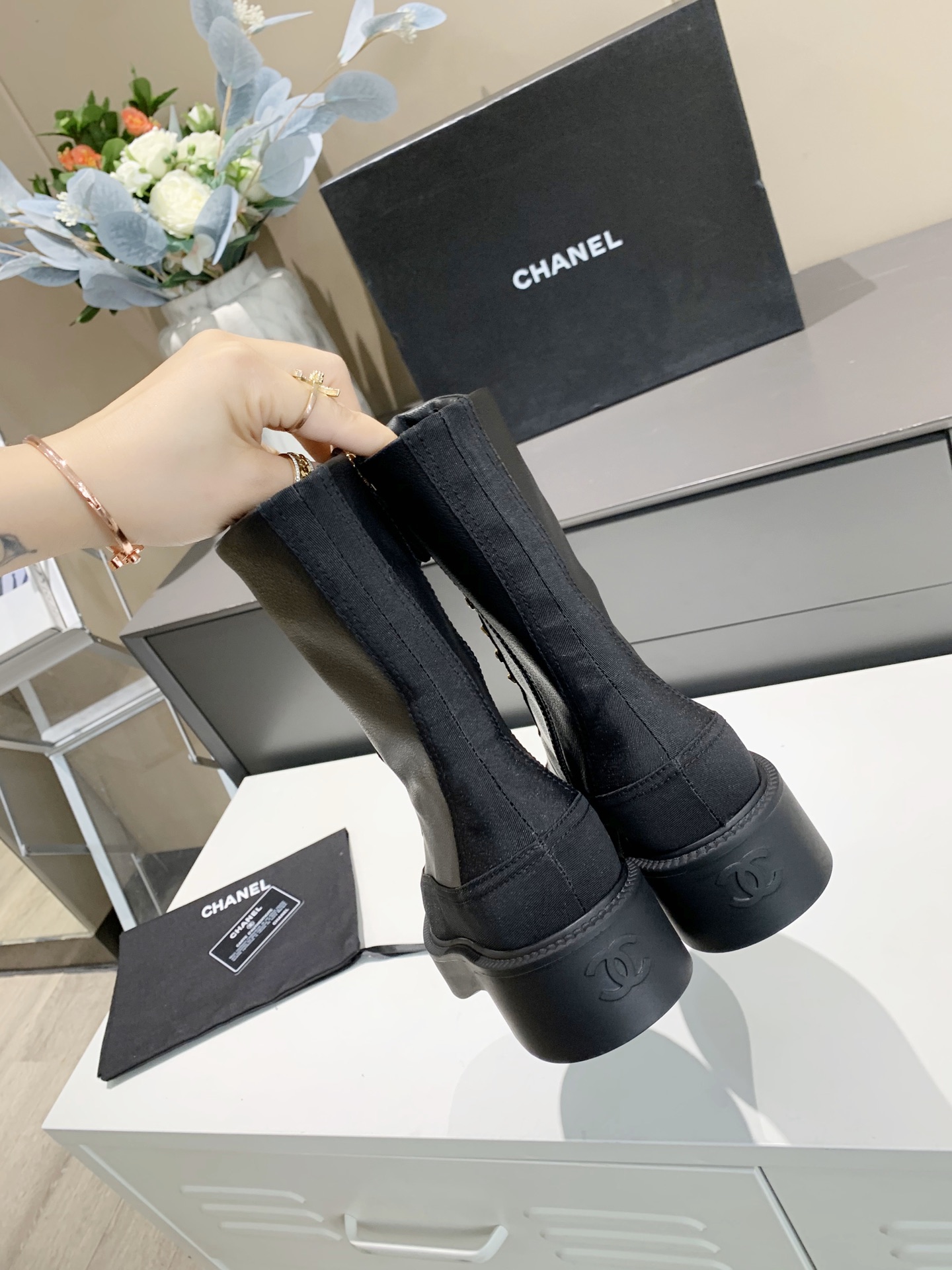 Chanel Boots 1 - vstockx