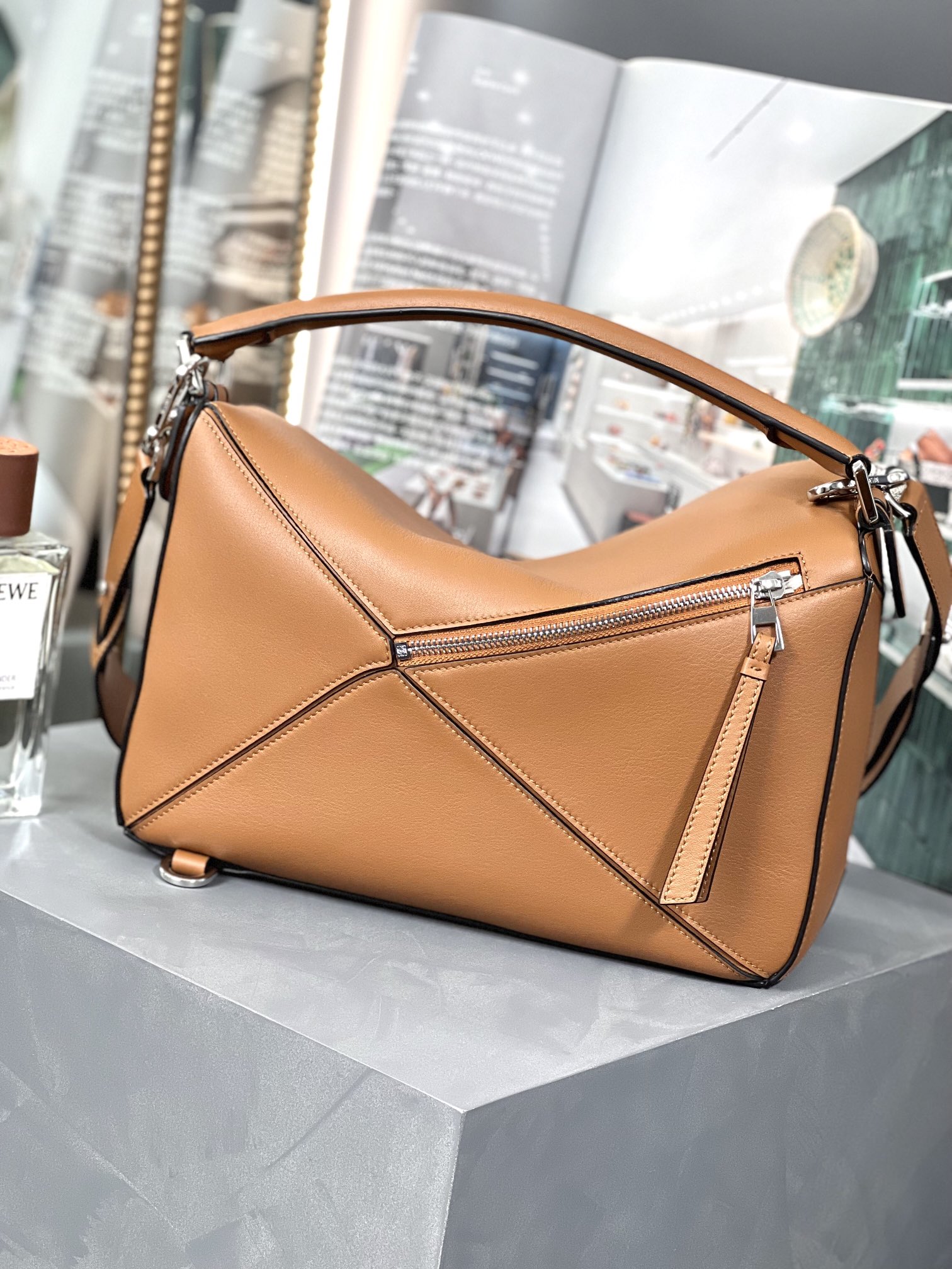 Handbags LOEWE Puzzle size:29x18x14 cm - vstockx