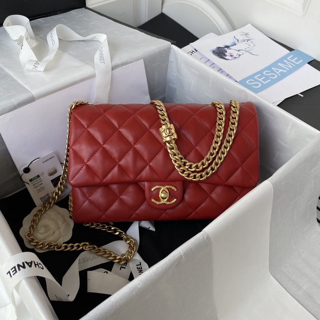 Handbag Chanel AS3609 size 16*25*10 cm - vstockx