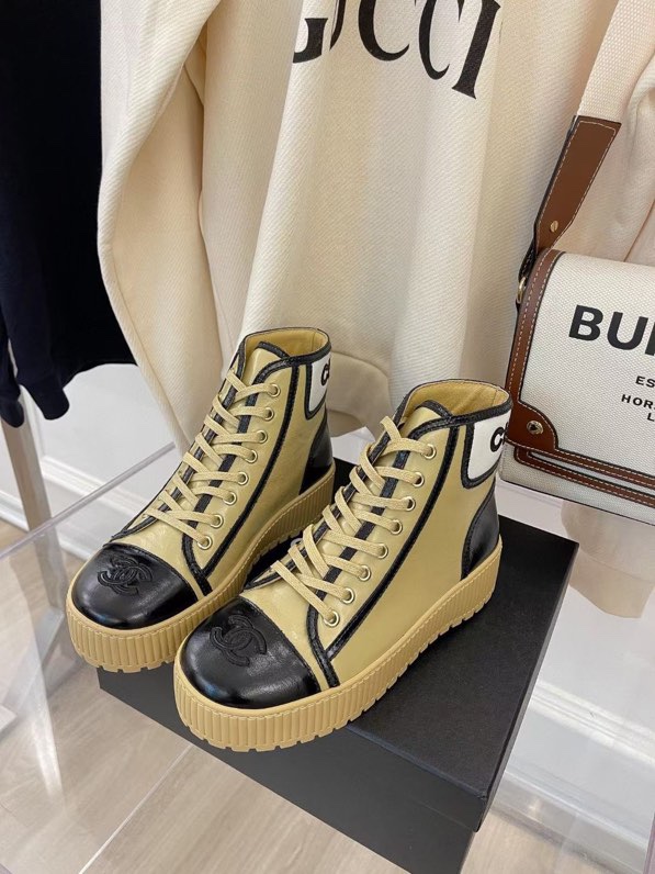 Chanel Platform Sneaker 2 - vstockx