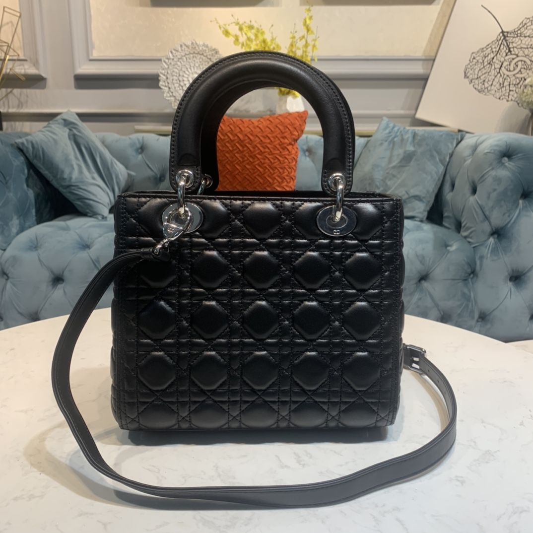 Handbags Lady Dior 6605 size  24*12*20 cm - vstockx