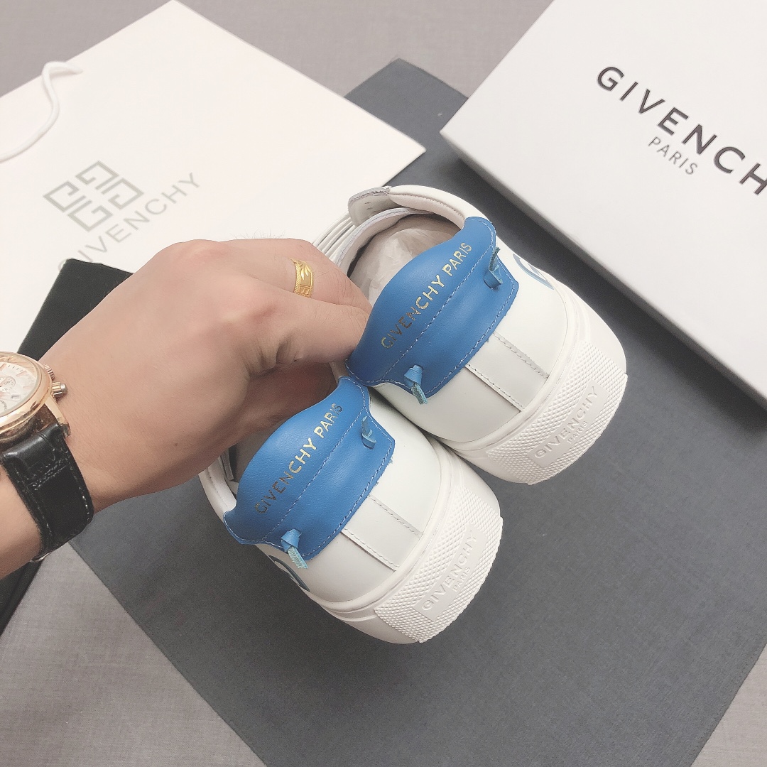 Givenchy Urban Street Logo-print Leather Sneakers 47 - vstockx