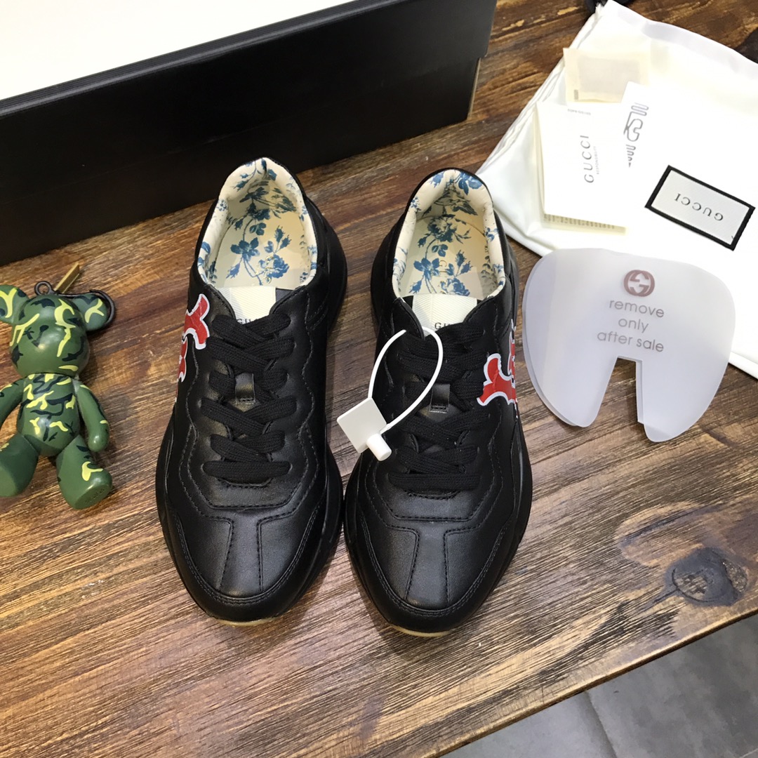 Gucci Rhyton sneaker 48 - vstockx