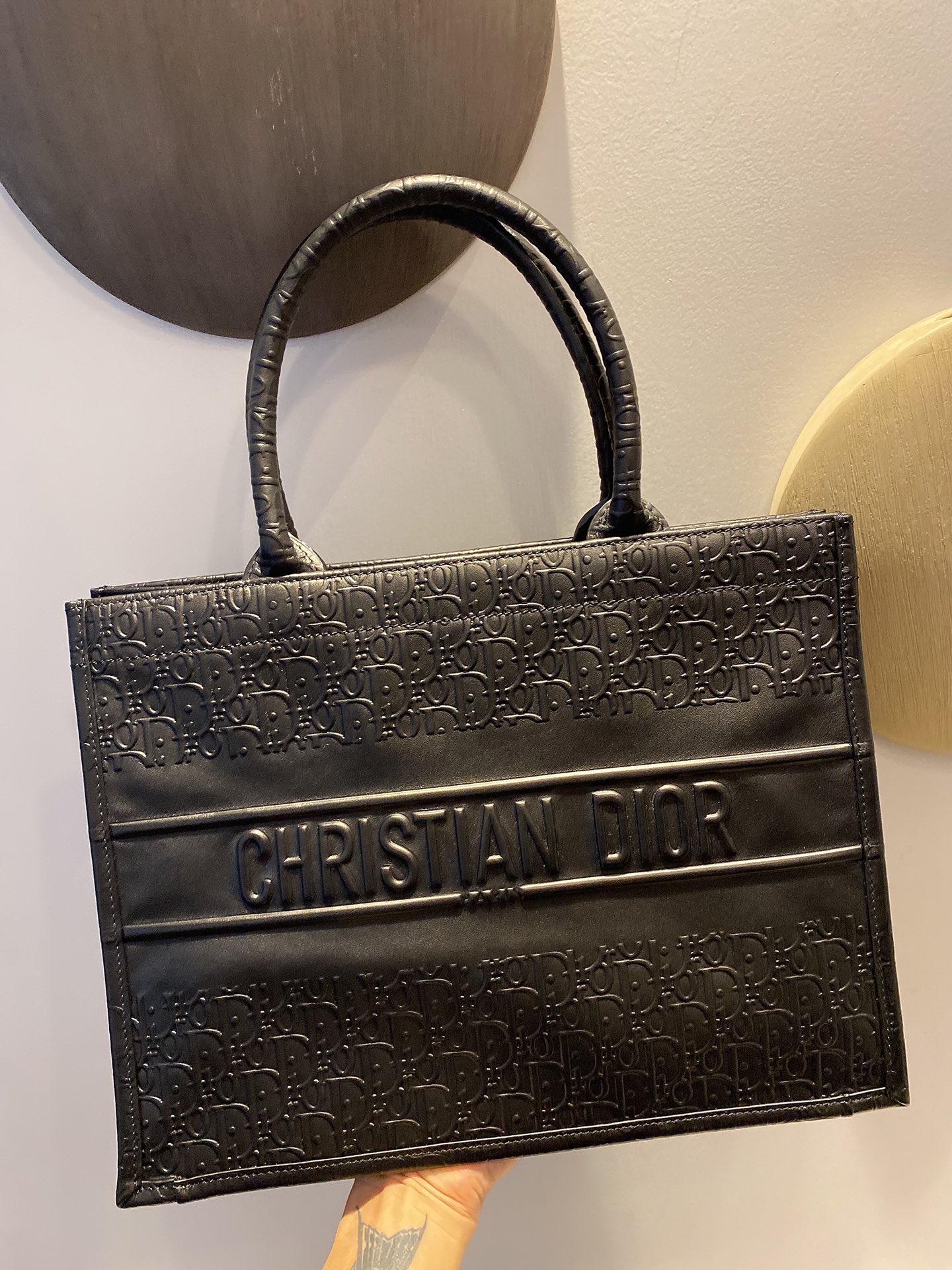 Handbags Dior book tote 1286 size:36 cm - vstockx
